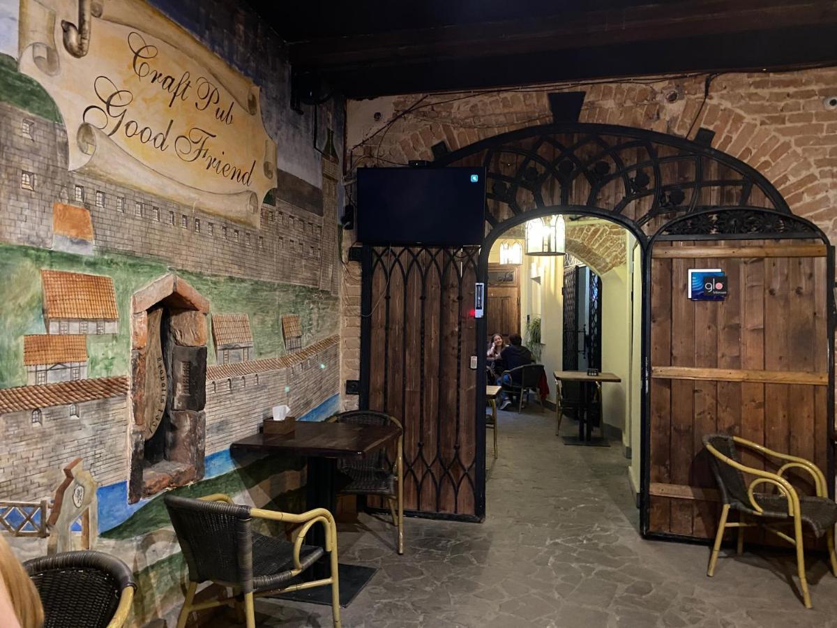 Апартаменти Королівські На Вулиці Лесі Українки 19 Leópolis Exterior foto